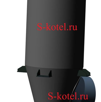 Фото №0 Прямоточный циклон ПЦ-1200, ПЦ-2000