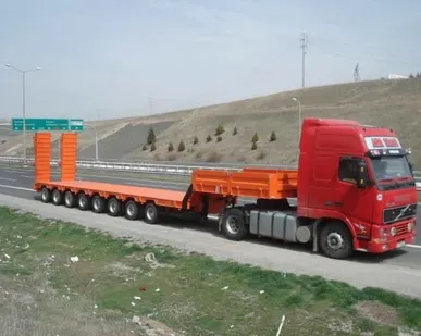 фото Услуги трала для перевозки негабарита