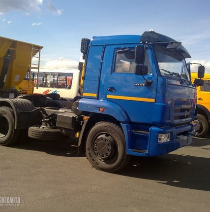 Фото №0 КАМАЗ 65116-6912-23(А4) тягач евро 4