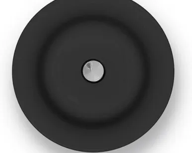 фото Раковина Kerama Marazzi Canaletto 40 жемчужно-черный CN.wb.40\BLK.M