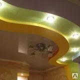 Фото №0 Натяжные потолки
