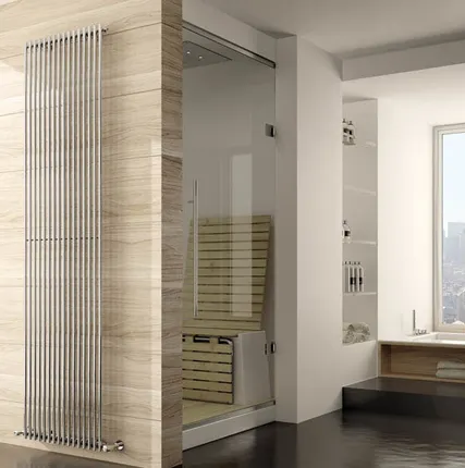 Фото №0 Трубчатый радиатор отопления Arpa 1820/16 (хромированный)