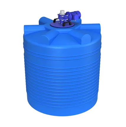 Фото №0 Емкость ЭВЛ 1000л с лопастной мешалкой