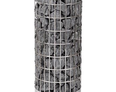 фото Электрокаменка для бани Harvia Cilindro PС90 Steel
