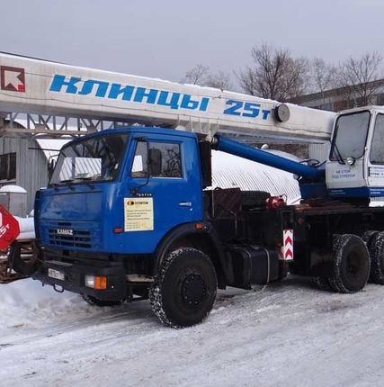 Фото №0 Аренда 25 тонного крана