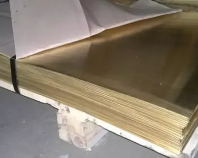 фото Латунный лист марок л63