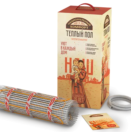 Фото №0 Нагревательный мат «Национал. Комфорт» 2НК-450-3,0