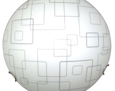 фото Светильник НПБ 01-60-130 М15 "Оазис" 250 1х60Вт E27 IP20 матов. бел./клипсы зол. (инд. упак.) Элетех 1005204960