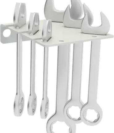 Фото №0 Держатель 6 местный DM-75x63