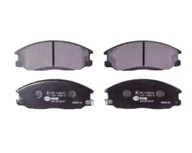 фото HSB Колодки тормозные передние Santa FE Classic/Grandeur/XG ор 5810126A30 HSB HP0015