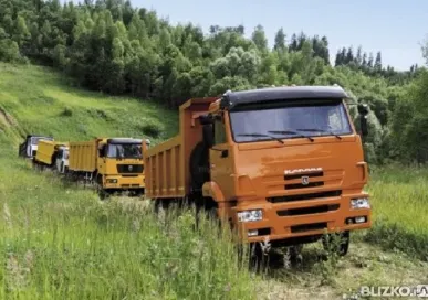 фото Аренда самосвала 25 тонн