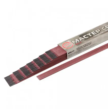 Фото №0 Электроды СТАСВА МАСТЕР АНО-21 d 4 мм. 1 кг.