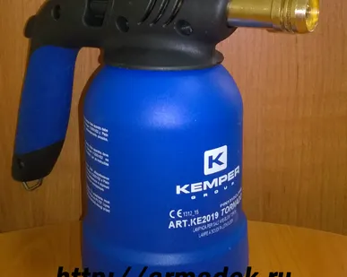 фото Лампа паяльная KEMPER 2019 pz