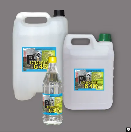Фото №0 Растворитель 646 / 10 л.