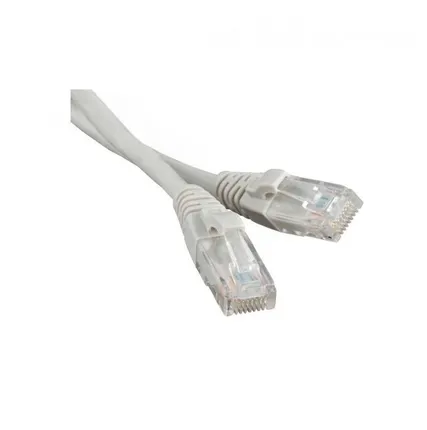 Фото №0 Патч-корд PC-LPM-UTP-RJ45-RJ45-C5e-1M-GY 1м серый Россия