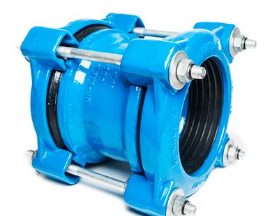 фото Муфта универсальная обжимная UR-Cast UR-12 DN 50-1400, PN 16