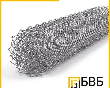 фото Сетка рабица оцинкованная 1,8 мм 50х50 ГОСТ 5336-80