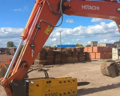 фото Гидромолот Exten R3500 для экскаваторов 28-45т.