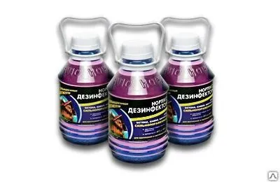 Фото №0 Антисептик Нортекс Дезинфектор по дереву, 40кг