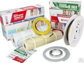 фото Теплый пол Energy мат