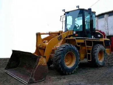 Фото №0 Аренда фронтального погрузчика CATERPILLAR CAT910