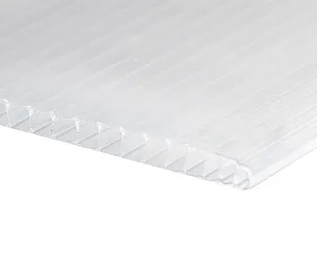 фото Поликарбонат 6 мм сотовый Flexy, 2.1х6 м, 0.77 кг/м², прозрачный