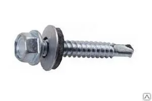 фото Саморезы кровельные оцинкованные 4,8*70