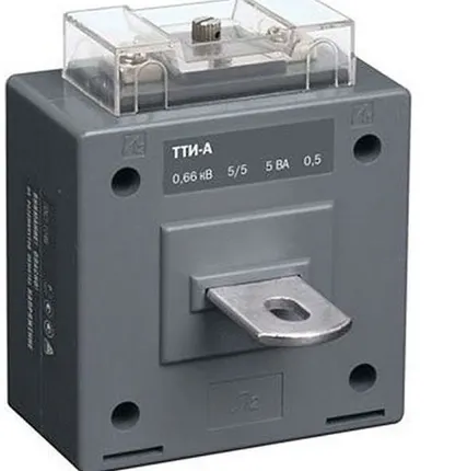 Фото №0 Трансформатор тока ТТИ-А 150/5А 5ВА класс 0,5 ИЭК