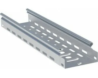 фото Лоток перфорированный металлический 50х50х3000-0.7 мм (24 м)