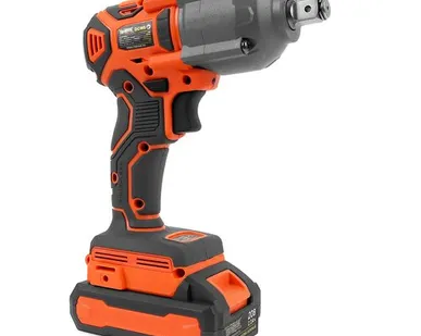 фото Аккумуляторный ударный гайковерт Messer DCW9 М20 2Ач (750Нм)