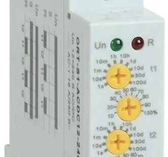 фото Реле циклическое ORT 1 контакт 12-240В AC/DC IEK ORT-S1-ACDC12-240V