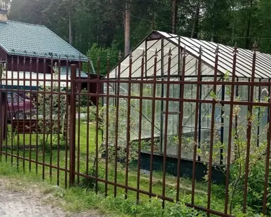 фото Сварные заборы