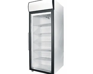 фото Холодильный шкаф POLAIR DP105-S с мех.замком