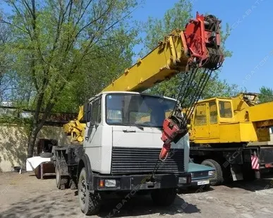 фото Аренда автокрана (автомобильного крана) Ивановец КС-35715, Волгоград