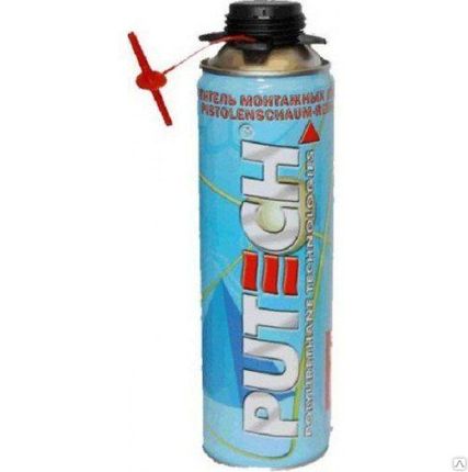 Фото №0 Очиститель пены PUTECH. 500 мл