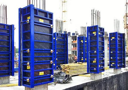 Фото №0 Аренда опалубки колонн