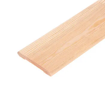 фото Наличник 2.2 м, 60 мм, HOLZ, сращенный, бессучковый, гладкий, сорт экстра