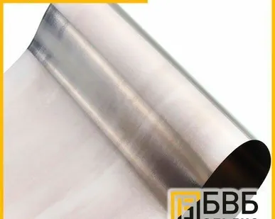фото Фольга нержавеющая 12Х18Н10Т 0,07 мм ГОСТ 4986-79