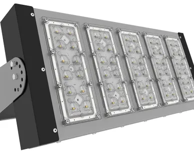 фото Прожектор светодиодный спортивный SVT-STR-PSL-131Вт-100 (Sport CRI90 5700K CREE) 106 Лм/Вт 13900 Лм