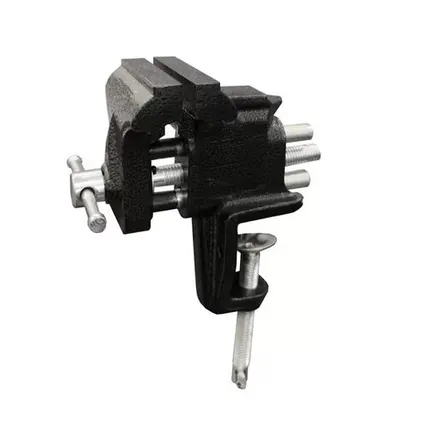 Фото №0 Тиски слесарные с наковальней на струбцине Metal Master ТСПС60