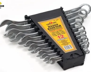 фото Набор ключей 12 предметов / 70031/ Сервис ключ