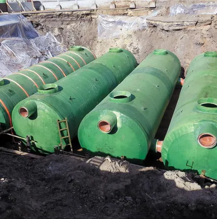 Фото №1 Емкость для воды из стеклопластика 5м3