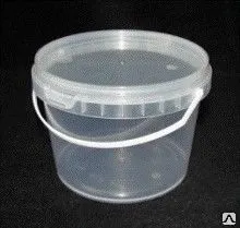 Фото №0 Ведро пластиковое 0,8 л