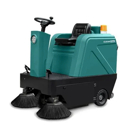 Фото №0 Подметальная машина с сиденьем для оператора