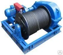 Фото №0 Лебедка электрическая пр-ва РФ ЛМ-3,2