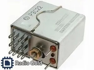 фото Реле РЭС22 год: до 82 Паспорт: 200-299