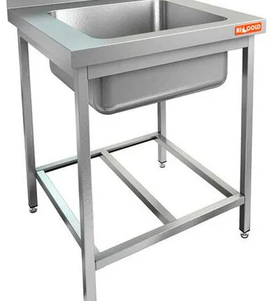 Фото №0 Ванна моечная HICOLD НСО1М-6/6БР Эн нержавеющая сталь
