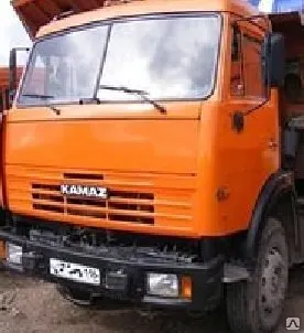 фото Самосвал КамАЗ 12 куб.м. (в аренду)