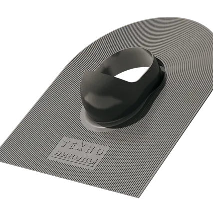 Фото №1 Проходной элемент ТехноНИКОЛЬ для гибкой черепицы Шинглас (черный)