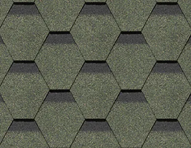 фото Гибкая черепица Dоcke PREMIUM "Кёльн" Мята, цена за м.кв